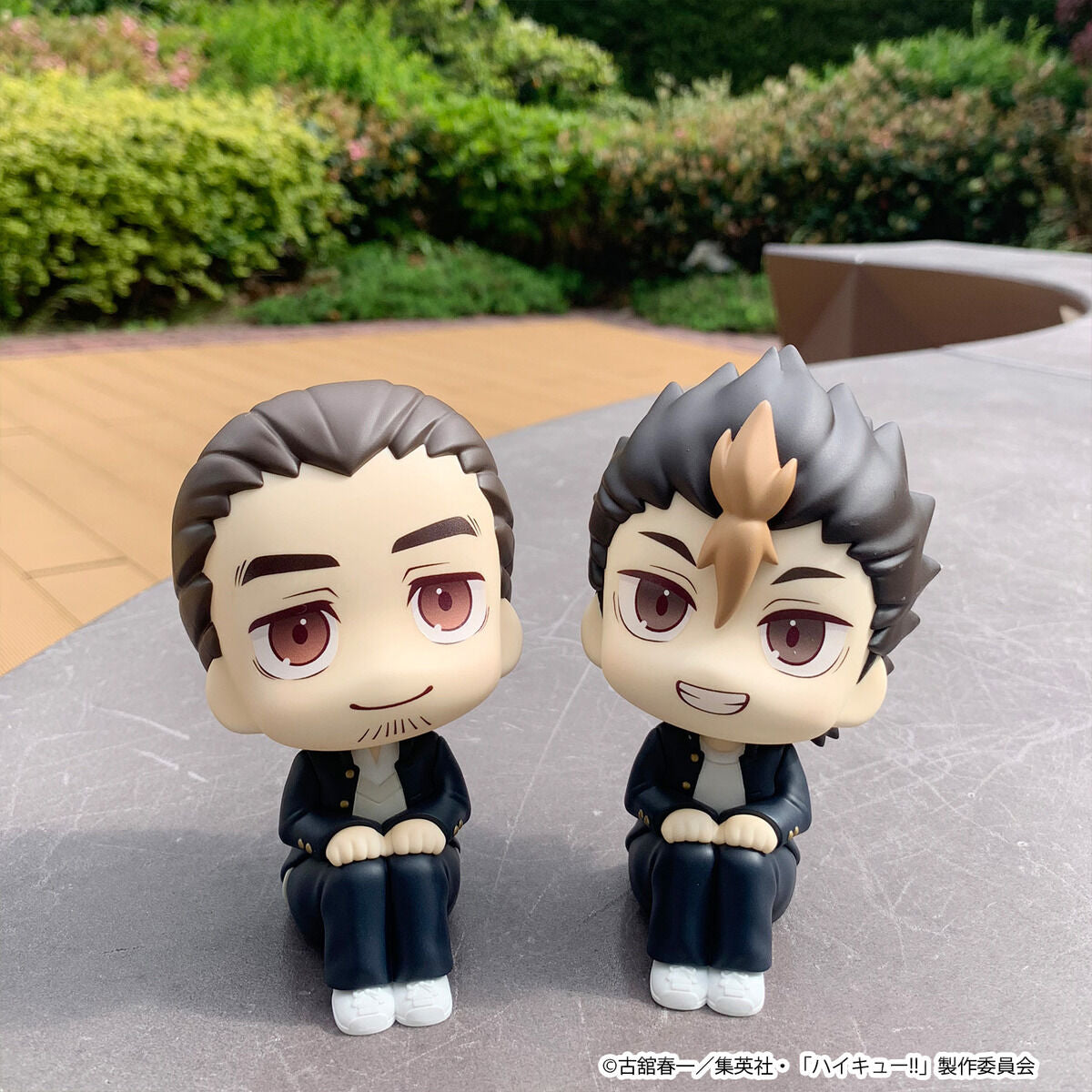 PRE-ORDER MegaHouse - Look Up - Haikyu!! - Yu Nishinoya & Asahi Azumane Set [EXCLUSIVE]