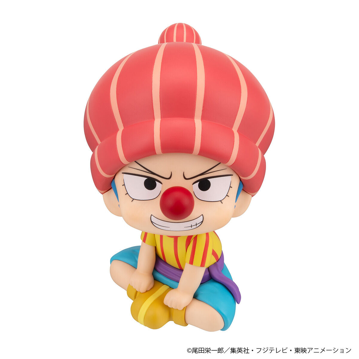 PRE-ORDER MegaHouse - Look Up - ONE PIECE - Buggy: Childhood Ver.