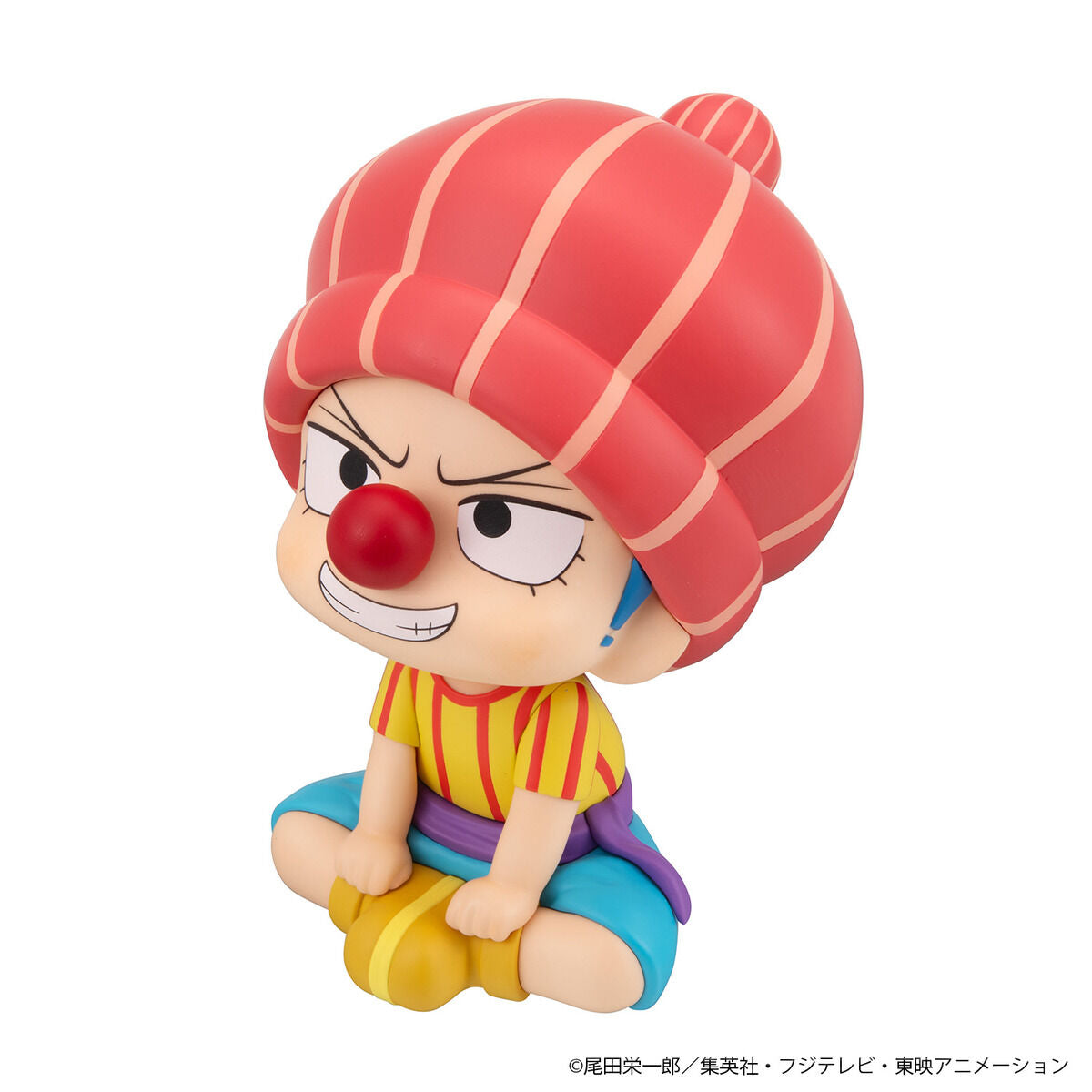 PRE-ORDER MegaHouse - Look Up - ONE PIECE - Shanks: Childhood Ver. and Buggy: Childhood Ver. Set [EXCLUSIVE]