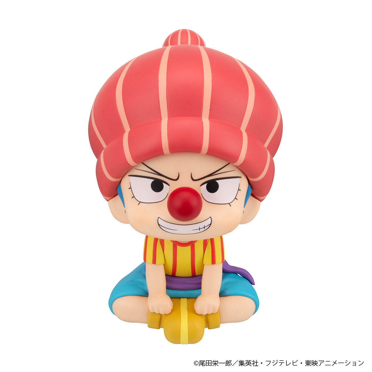 PRE-ORDER MegaHouse - Look Up - ONE PIECE - Shanks: Childhood Ver. and Buggy: Childhood Ver. Set [EXCLUSIVE]