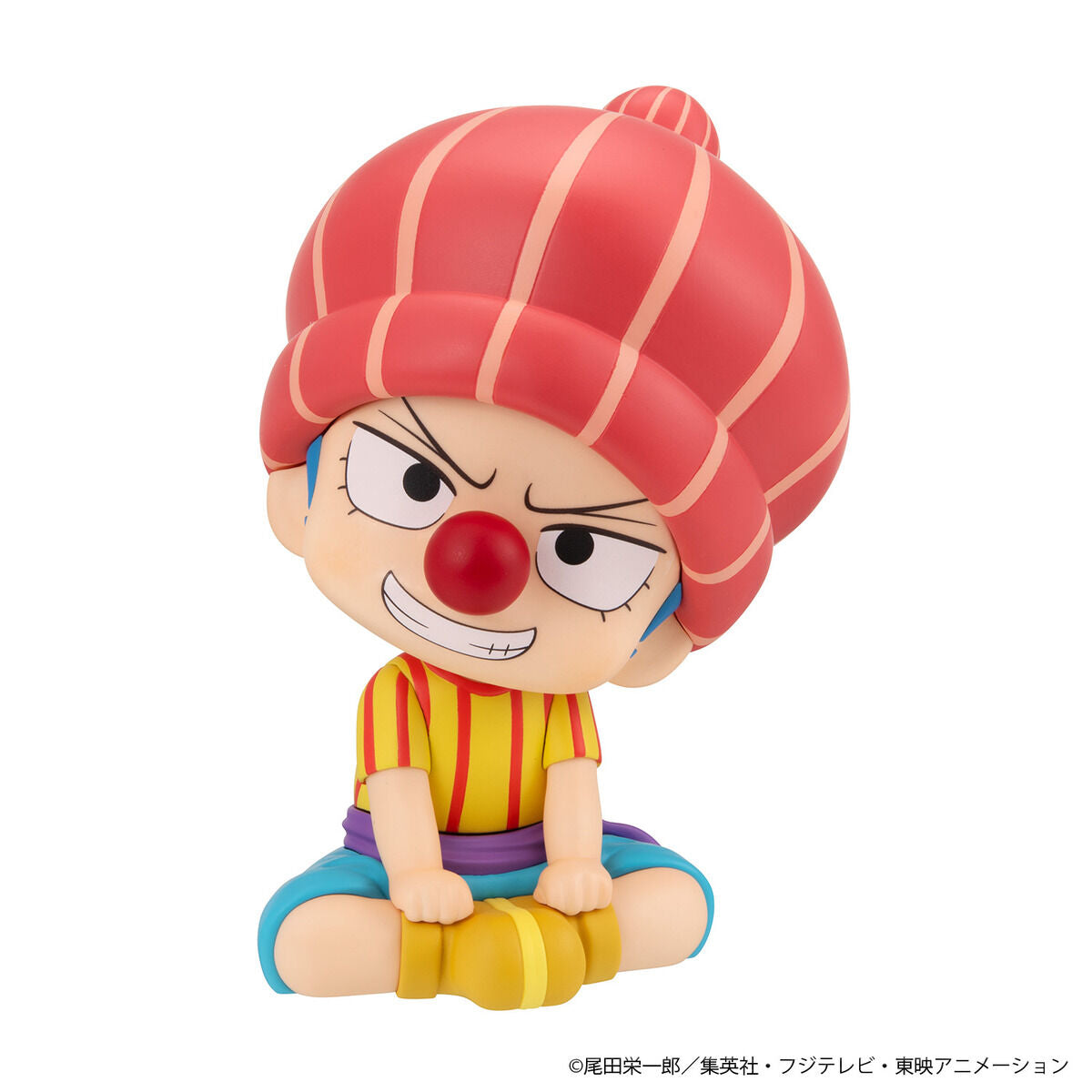 PRE-ORDER MegaHouse - Look Up - ONE PIECE - Shanks: Childhood Ver. and Buggy: Childhood Ver. Set [EXCLUSIVE]