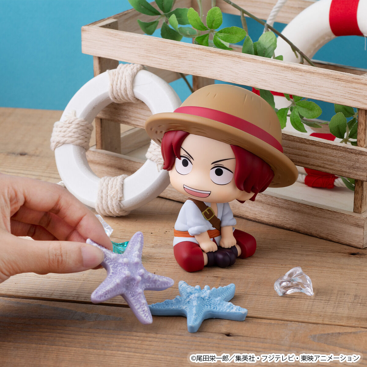 PRE-ORDER MegaHouse - Look Up - ONE PIECE - Shanks: Childhood Ver. and Buggy: Childhood Ver. Set [EXCLUSIVE]