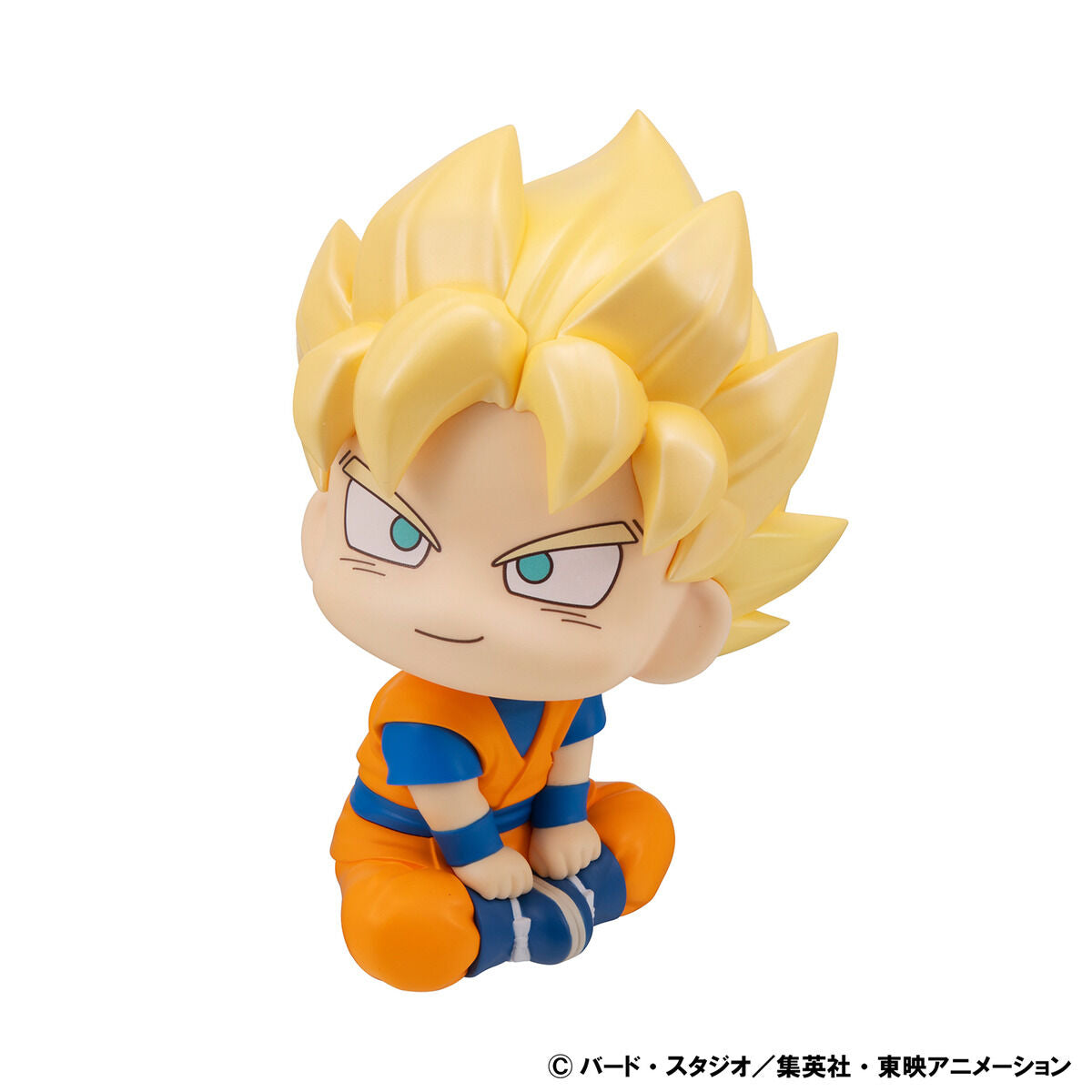 PRE-ORDER MegaHouse - Look Up - Dragon Ball DAIMA - Super Saiyan Son Goku (Mini) and Super Saiyan Vegeta (Mini) Set [EXCLUSIVE]