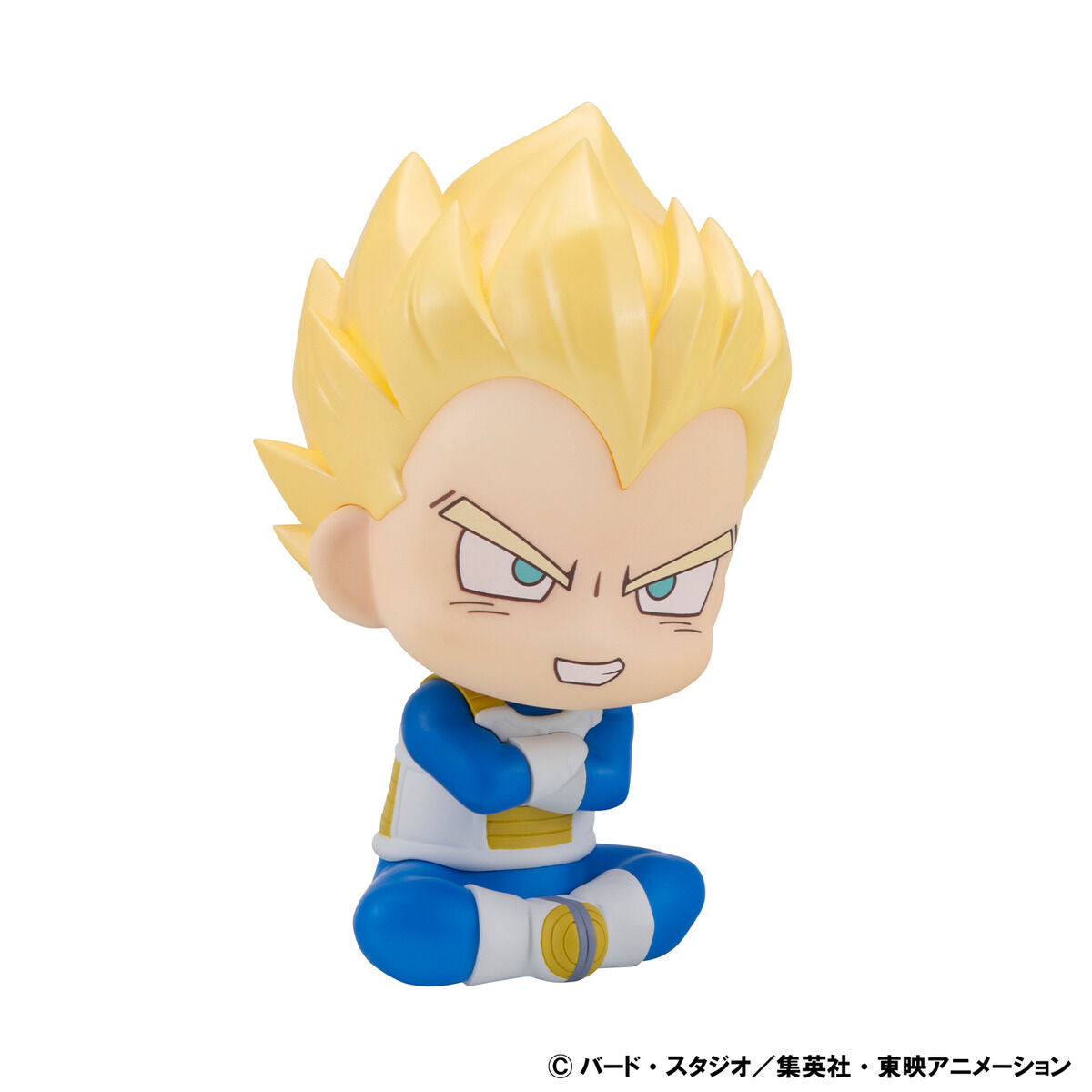 PRE-ORDER MegaHouse - Look Up - Dragon Ball DAIMA - Super Saiyan Son Goku (Mini) and Super Saiyan Vegeta (Mini) Set [EXCLUSIVE]