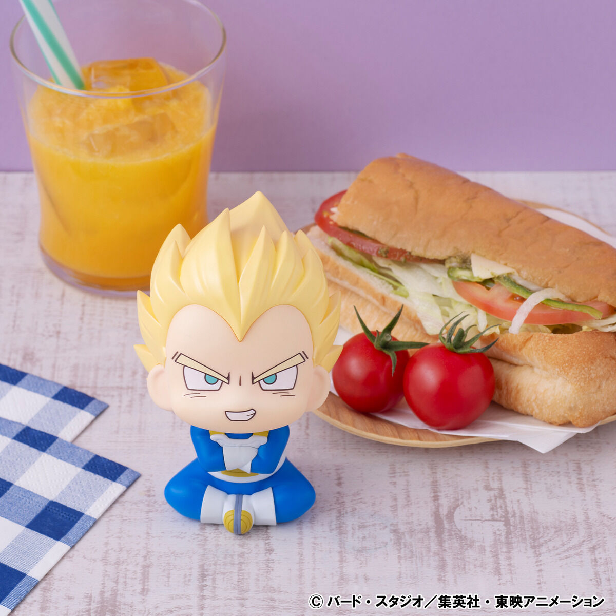 PRE-ORDER MegaHouse - Look Up - Dragon Ball DAIMA - Super Saiyan Son Goku (Mini) and Super Saiyan Vegeta (Mini) Set [EXCLUSIVE]