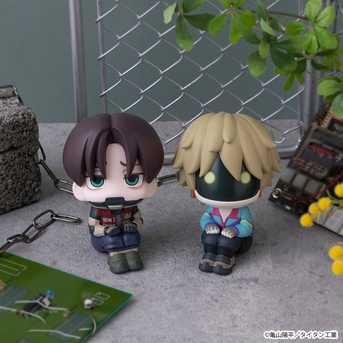 PRE-ORDER MegaHouse - Look Up - Milky Subway: The Galactic Limited Express - Kurt & Max Set [EXCLUSIVE]
