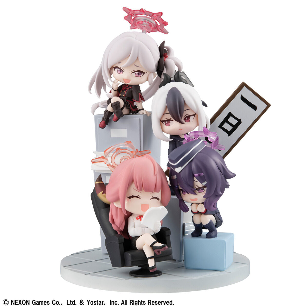 PRE-ORDER MegaHouse - FigUnity - Blue Archive