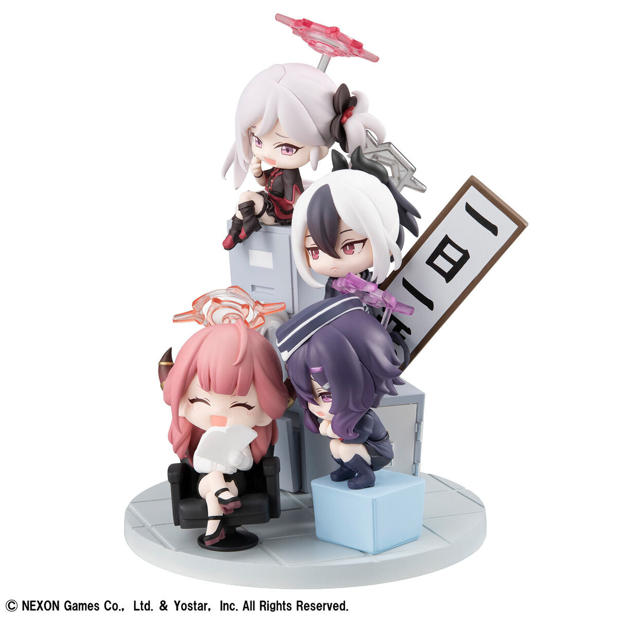 PRE-ORDER MegaHouse - FigUnity - Blue Archive