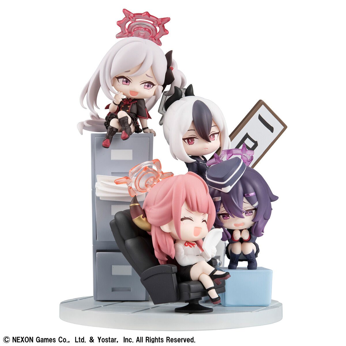 PRE-ORDER MegaHouse - FigUnity - Blue Archive