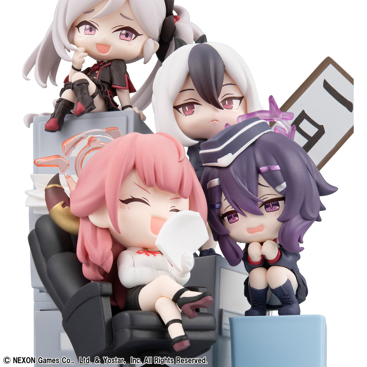 PRE-ORDER MegaHouse - FigUnity - Blue Archive