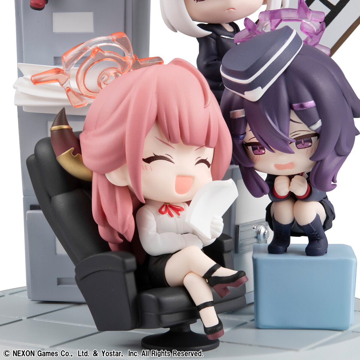 PRE-ORDER MegaHouse - FigUnity - Blue Archive