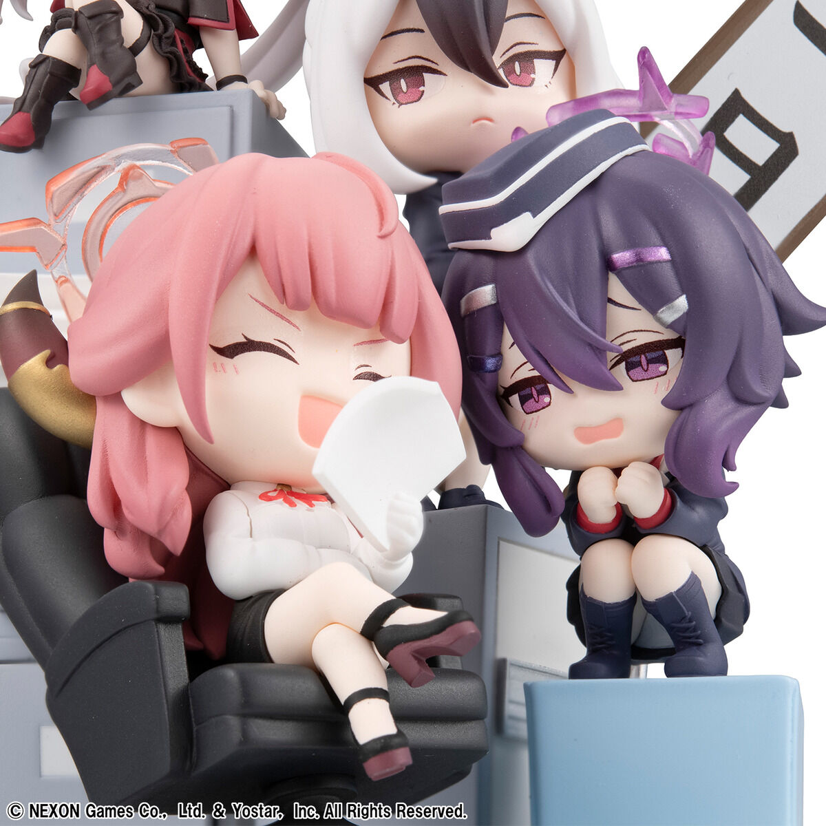 PRE-ORDER MegaHouse - FigUnity - Blue Archive