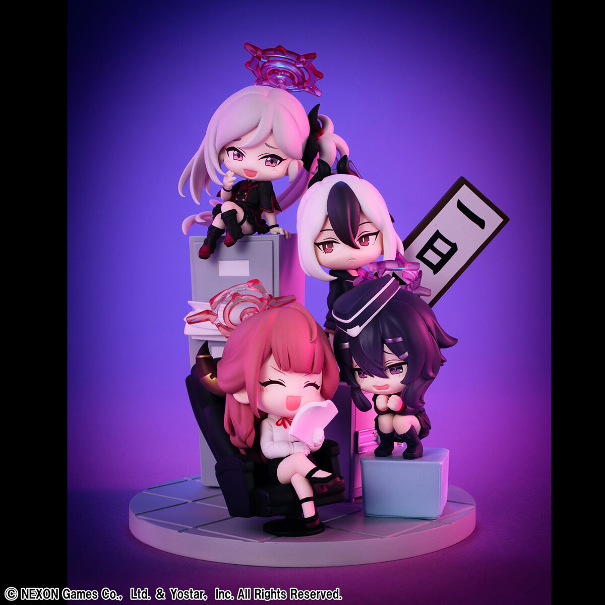 PRE-ORDER MegaHouse - FigUnity - Blue Archive