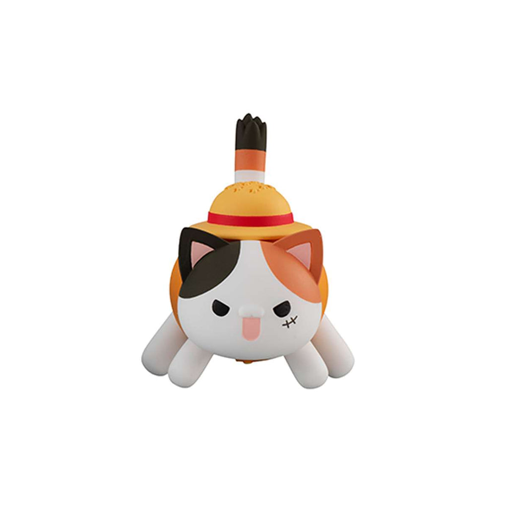 PRE-ORDER MegaHouse - MEGA CAT PROJECT - ONE PIECE - Nyan Piece Nyan! Luffy and The Seven Warlords of the Sea [November 2026] [Box of 8]