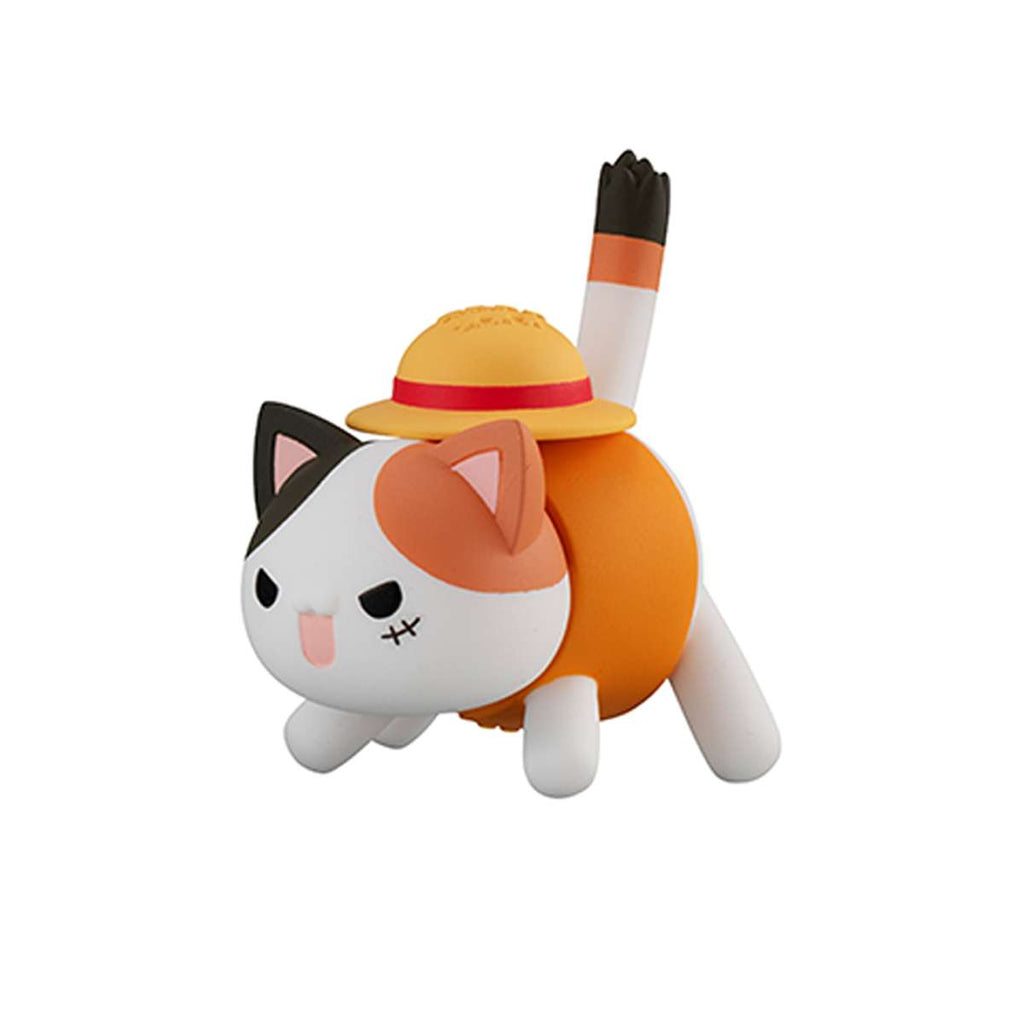 PRE-ORDER MegaHouse - MEGA CAT PROJECT - ONE PIECE - Nyan Piece Nyan! Luffy and The Seven Warlords of the Sea [November 2026] [Box of 8]