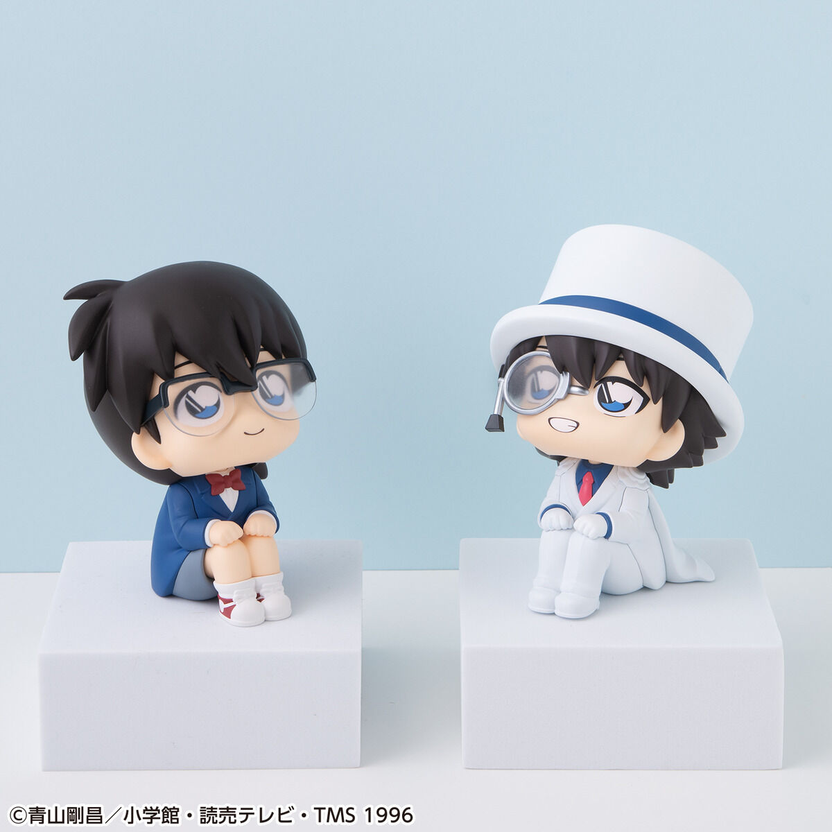 PRE-ORDER MegaHouse - Look Up - Detective Conan - Conan Edogawa & Kaito Kid Set [EXCLUSIVE]
