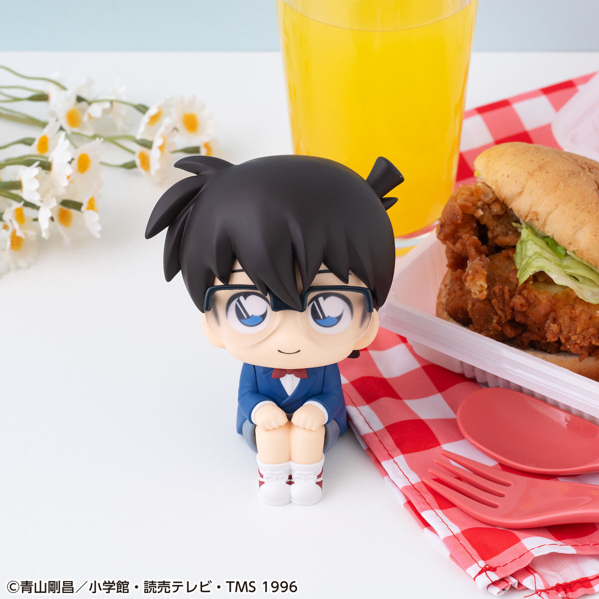 PRE-ORDER MegaHouse - Look Up - Detective Conan - Conan Edogawa & Kaito Kid Set [EXCLUSIVE]
