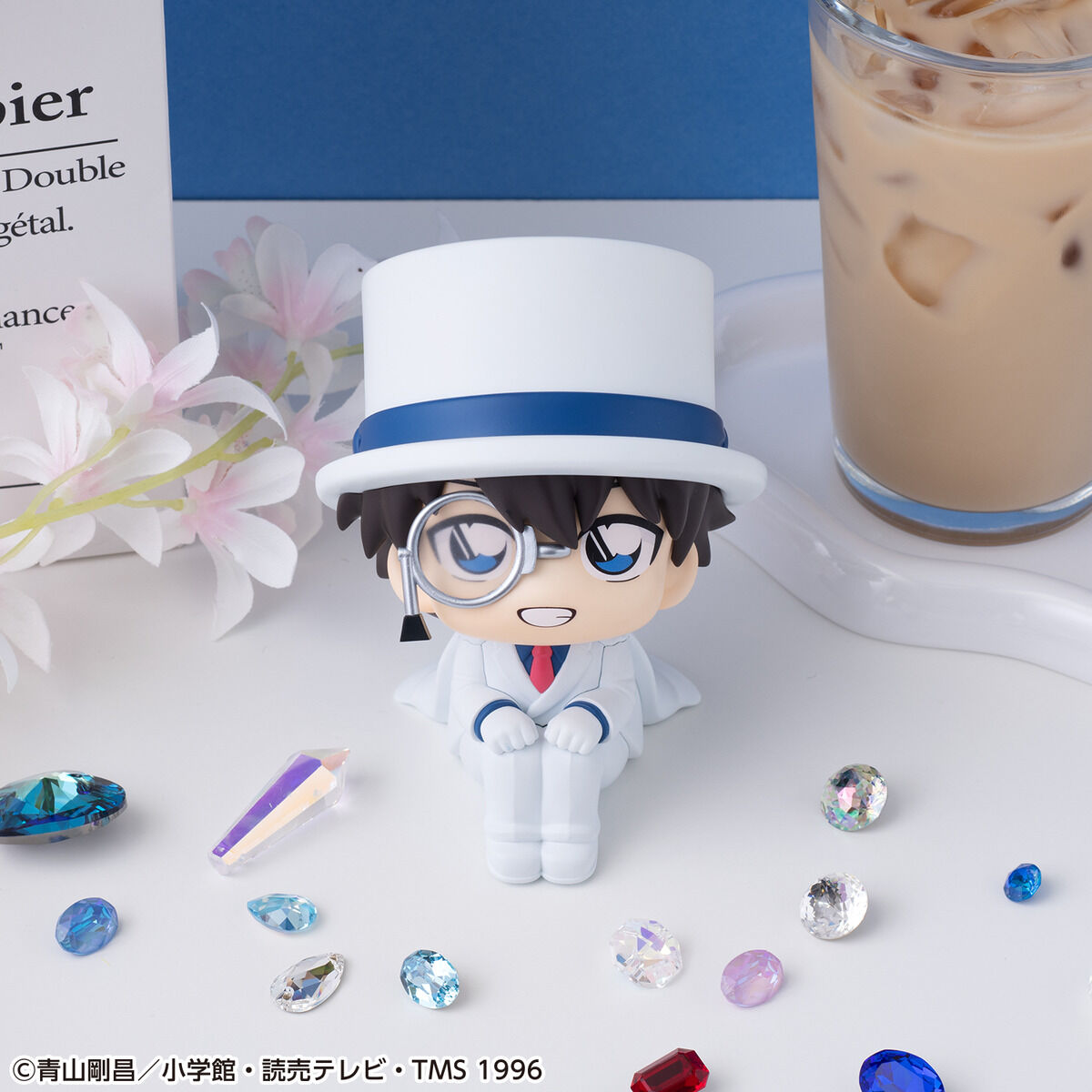 PRE-ORDER MegaHouse - Look Up - Detective Conan - Conan Edogawa & Kaito Kid Set [EXCLUSIVE]