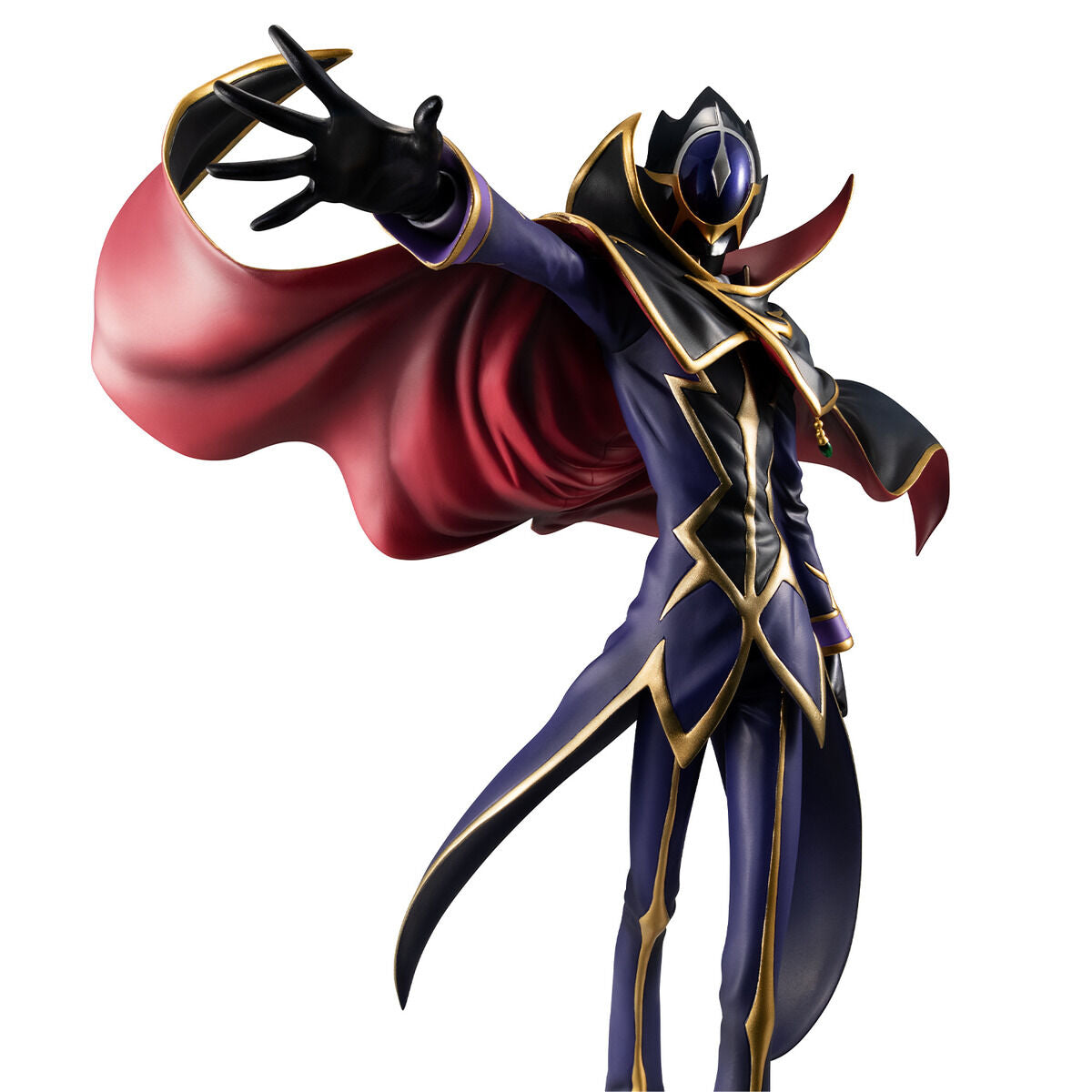 PRE-ORDER MegaHouse - G.E.M. Series - Code Geass: Lelouch of the Re;surrection - Zero: 20th Anniversary [December 2026] [EXCLUSIVE]