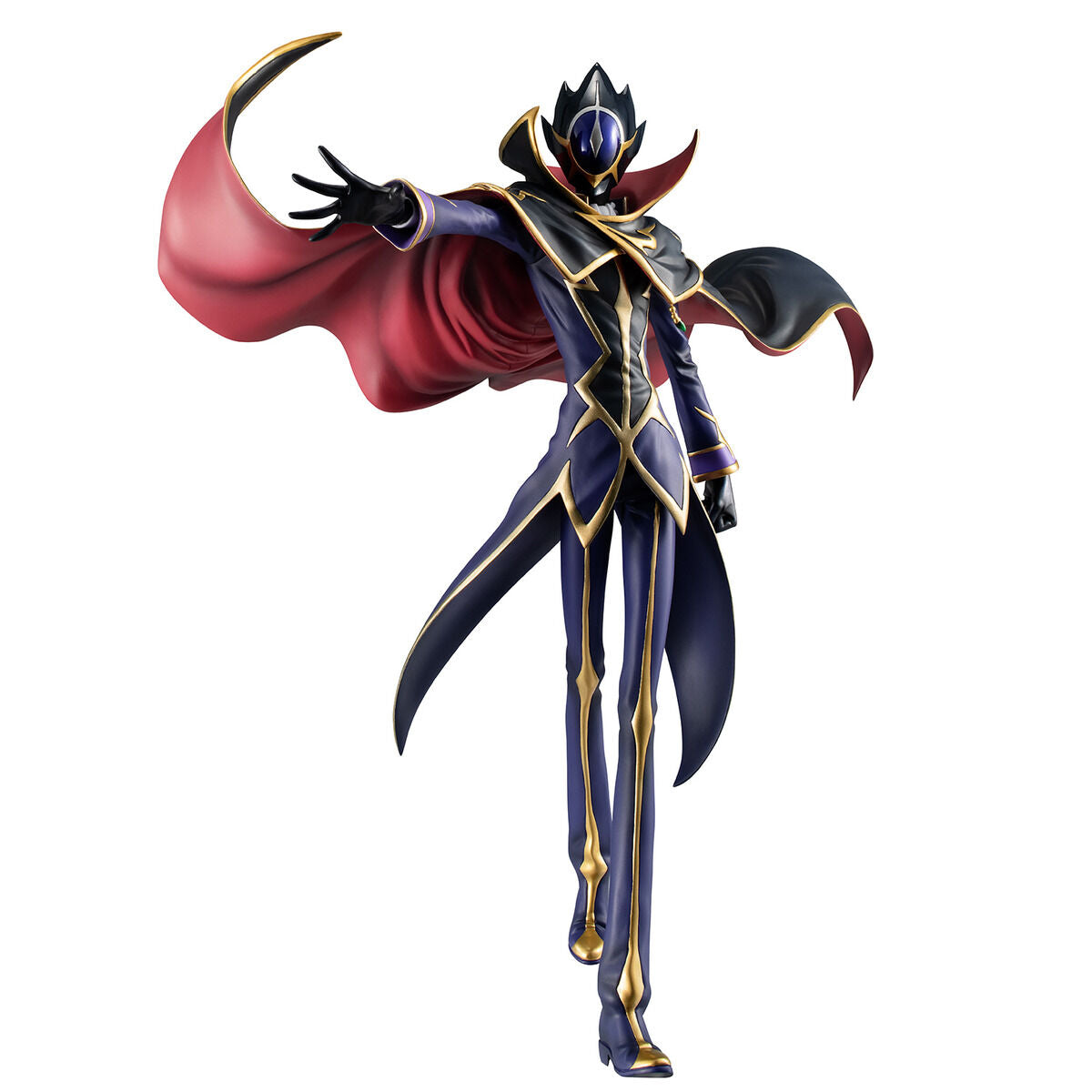 PRE-ORDER MegaHouse - G.E.M. Series - Code Geass: Lelouch of the Re;surrection - Zero: 20th Anniversary [December 2026] [EXCLUSIVE]