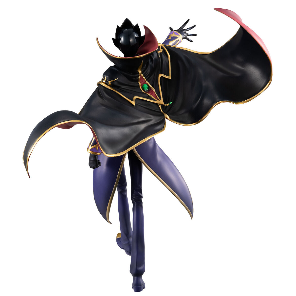 PRE-ORDER MegaHouse - G.E.M. Series - Code Geass: Lelouch of the Re;surrection - Zero: 20th Anniversary [December 2026] [EXCLUSIVE]