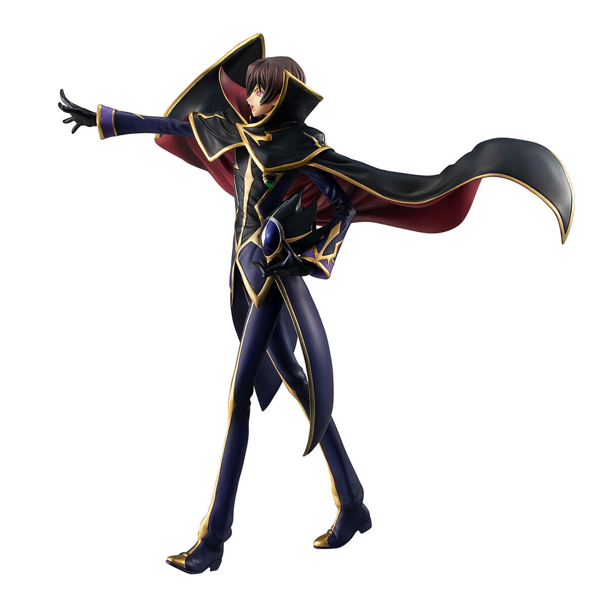 PRE-ORDER MegaHouse - G.E.M. Series - Code Geass: Lelouch of the Re;surrection - Zero: 20th Anniversary [December 2026] [EXCLUSIVE]