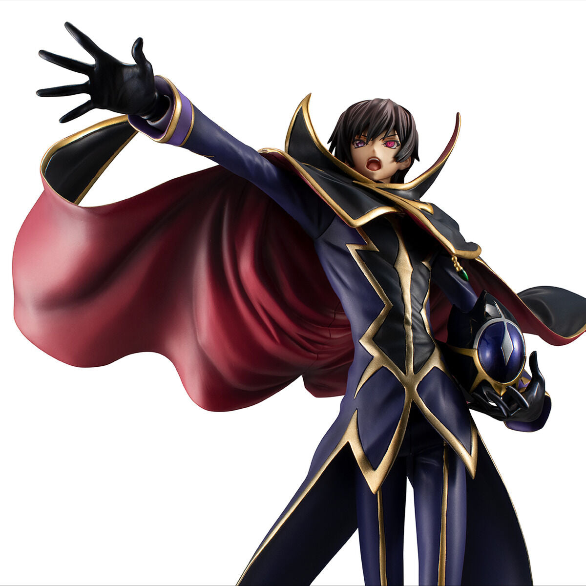 PRE-ORDER MegaHouse - G.E.M. Series - Code Geass: Lelouch of the Re;surrection - Zero: 20th Anniversary [December 2026] [EXCLUSIVE]