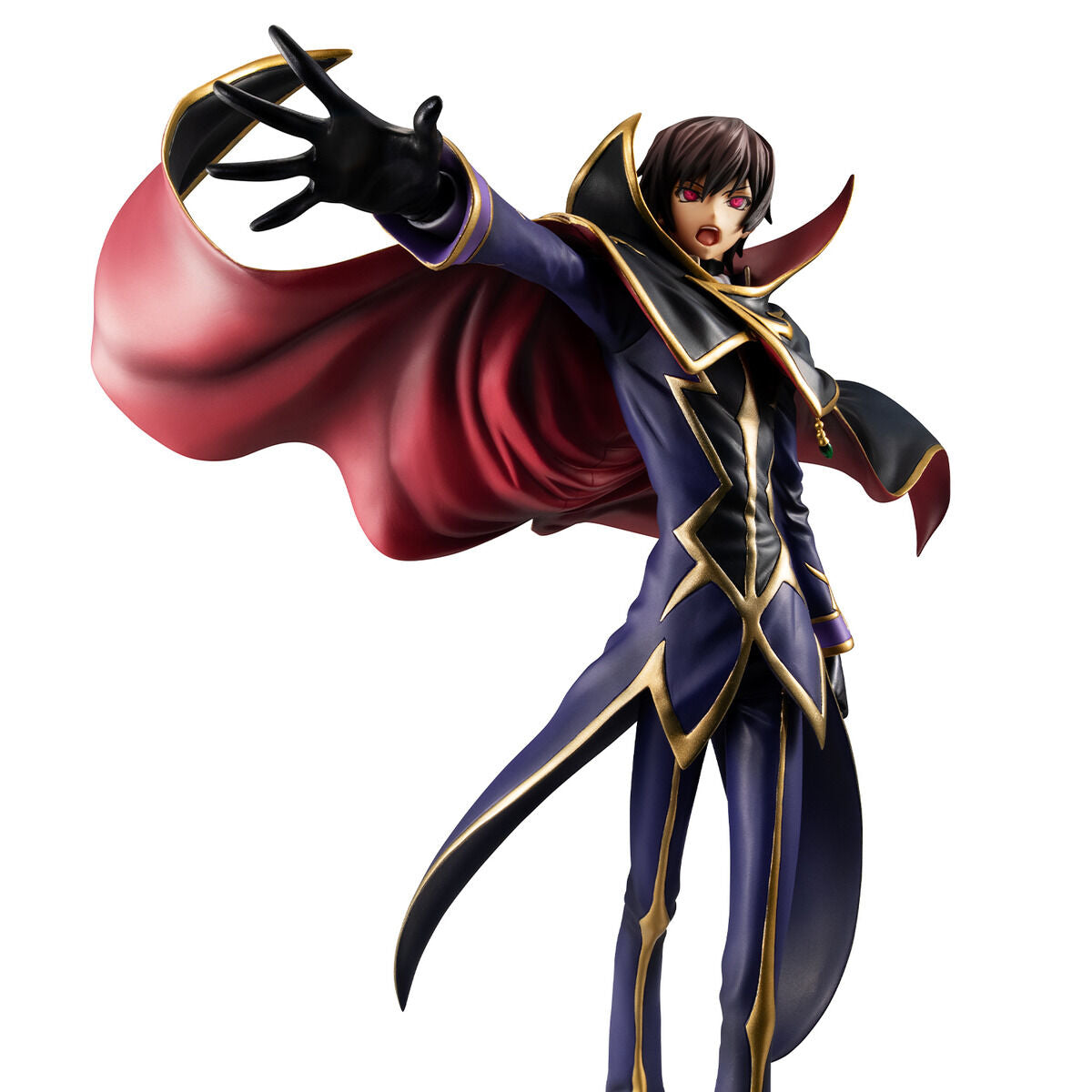 PRE-ORDER MegaHouse - G.E.M. Series - Code Geass: Lelouch of the Re;surrection - Zero: 20th Anniversary [December 2026] [EXCLUSIVE]