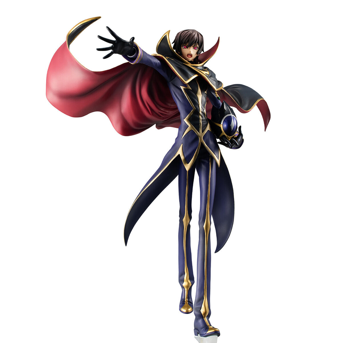 PRE-ORDER MegaHouse - G.E.M. Series - Code Geass: Lelouch of the Re;surrection - Zero: 20th Anniversary [December 2026] [EXCLUSIVE]
