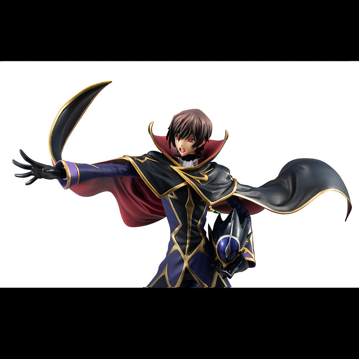PRE-ORDER MegaHouse - G.E.M. Series - Code Geass: Lelouch of the Re;surrection - Zero: 20th Anniversary [December 2026] [EXCLUSIVE]