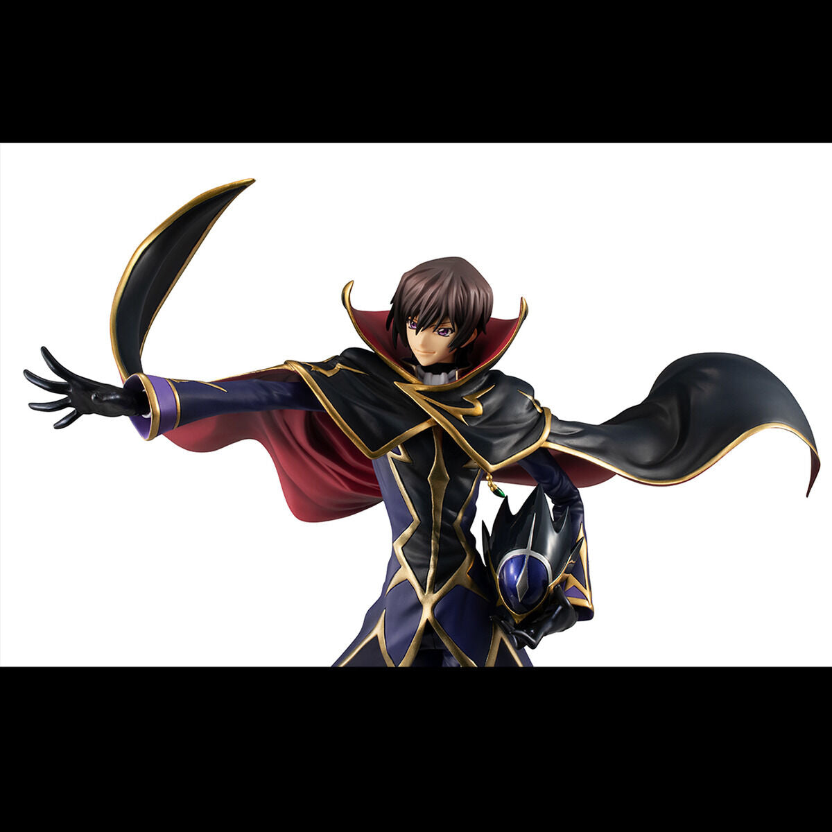 PRE-ORDER MegaHouse - G.E.M. Series - Code Geass: Lelouch of the Re;surrection - Zero: 20th Anniversary [December 2026] [EXCLUSIVE]