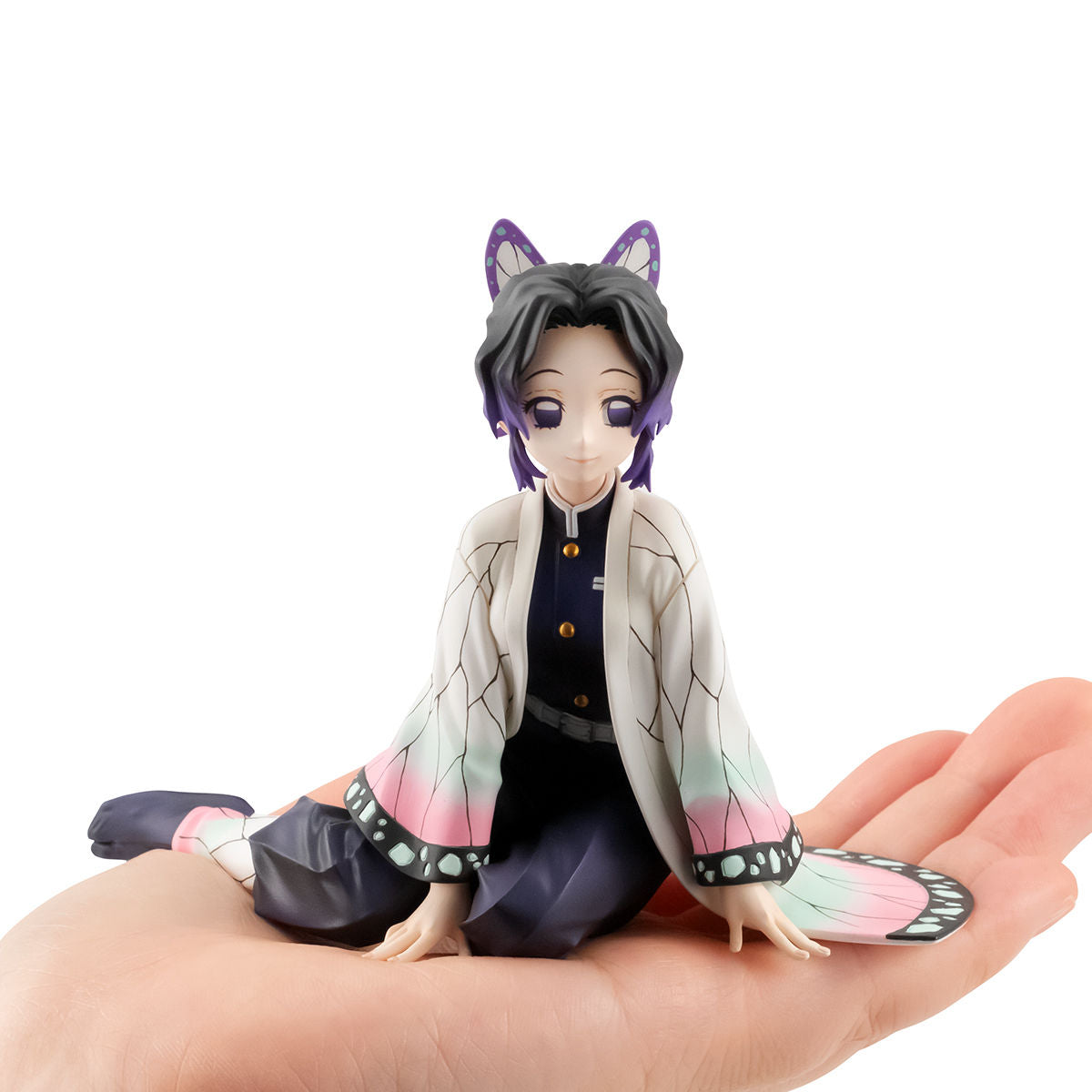PRE-ORDER MegaHouse - G.E.M. Series - Demon Slayer: Kimetsu no Yaiba - Palm-sized Shinobu-san [February 2027]