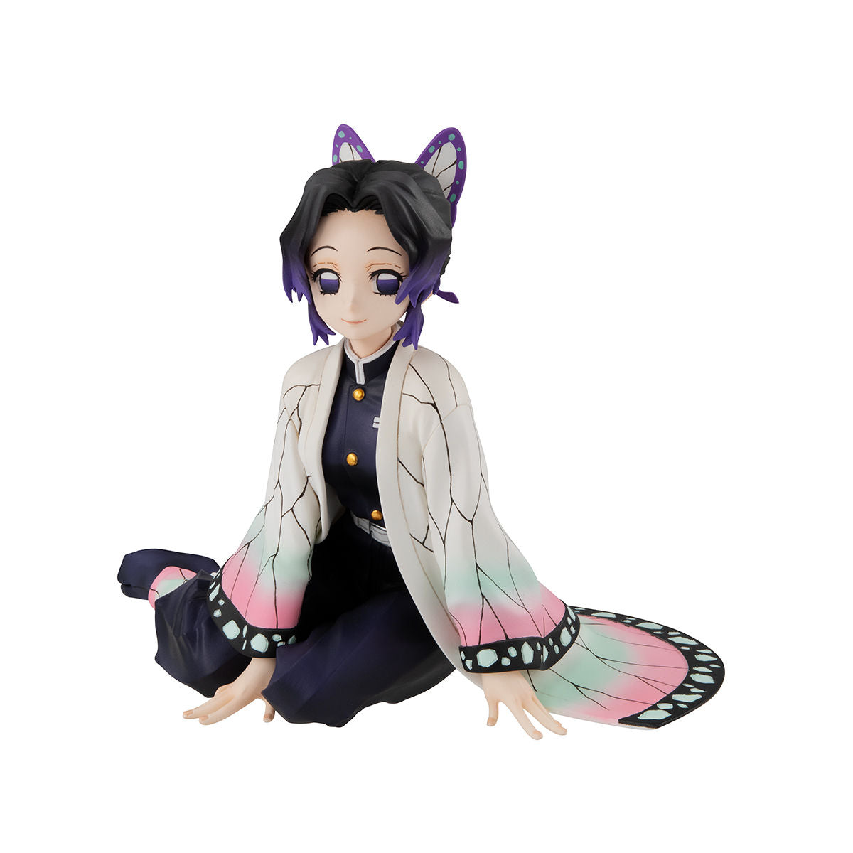 PRE-ORDER MegaHouse - G.E.M. Series - Demon Slayer: Kimetsu no Yaiba - Palm-sized Shinobu-san [February 2027]