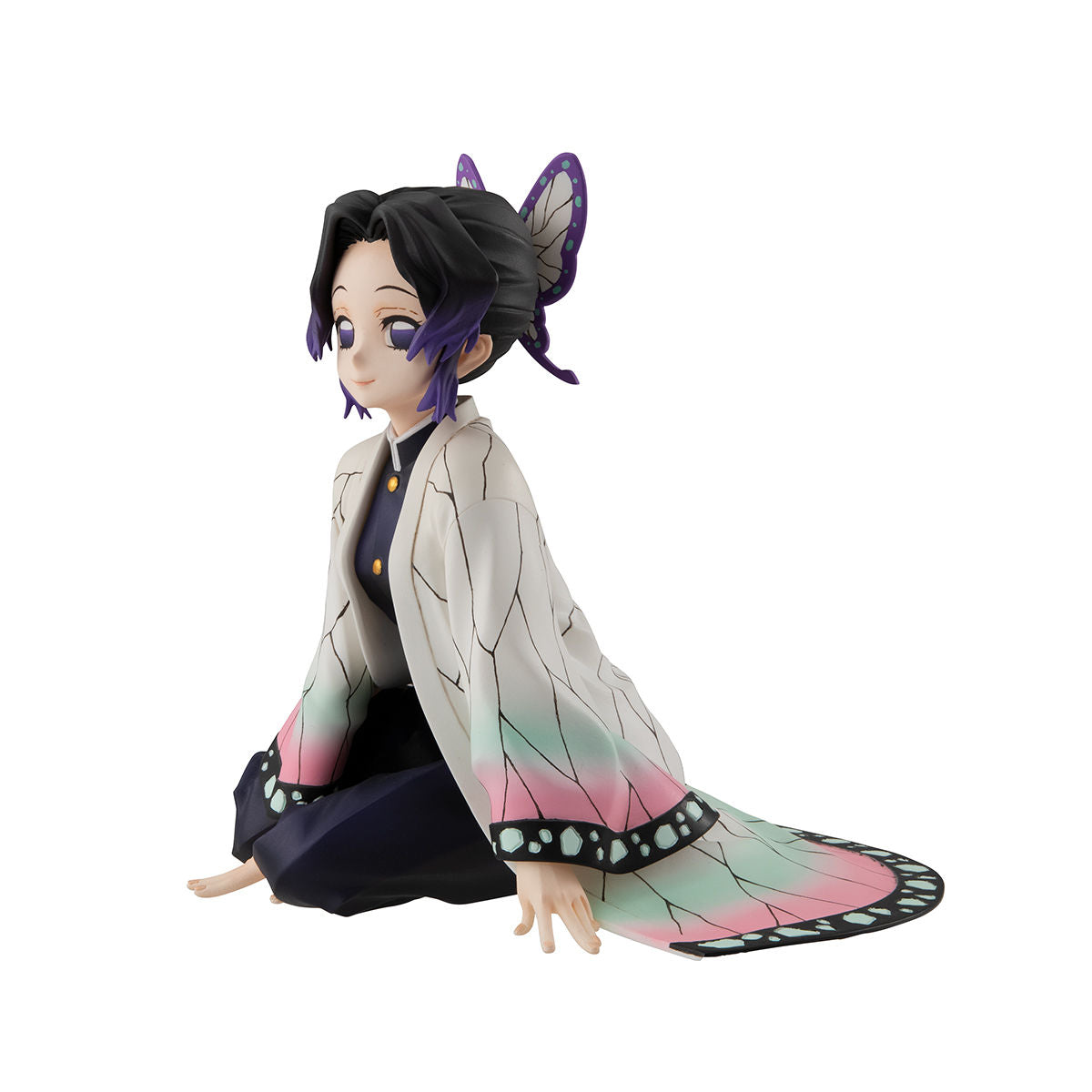 PRE-ORDER MegaHouse - G.E.M. Series - Demon Slayer: Kimetsu no Yaiba - Palm-sized Shinobu-san [February 2027]