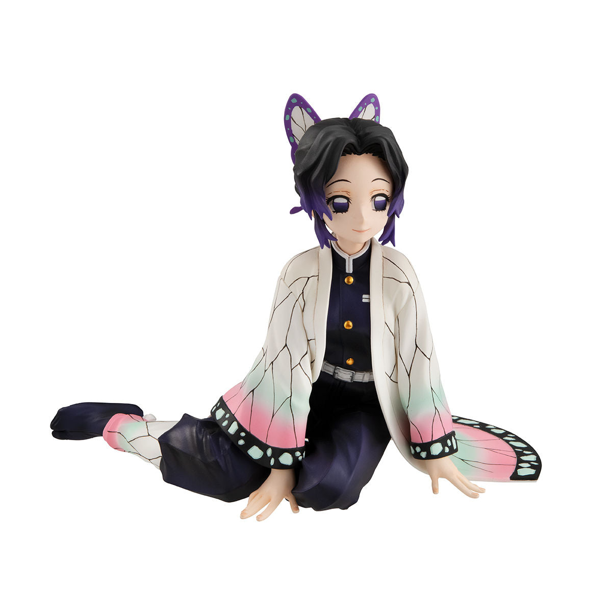 PRE-ORDER MegaHouse - G.E.M. Series - Demon Slayer: Kimetsu no Yaiba - Palm-sized Shinobu-san [February 2027]