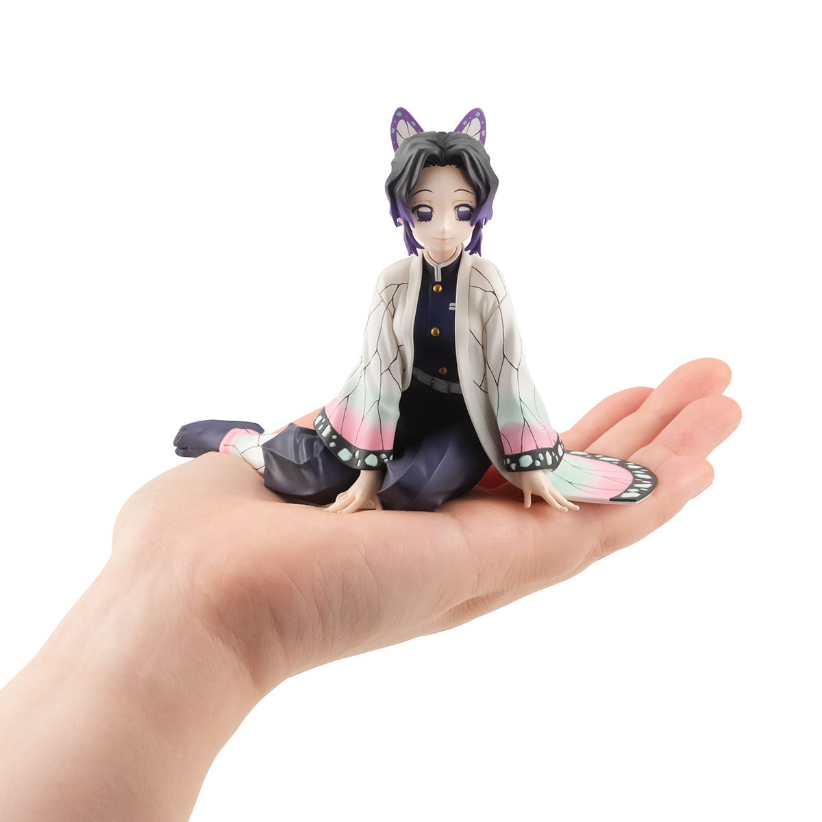 PRE-ORDER MegaHouse - G.E.M. Series - Demon Slayer: Kimetsu no Yaiba - Palm-sized Shinobu-san [February 2027]