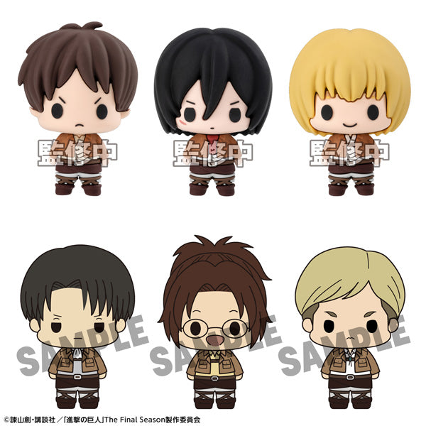 PRE-ORDER MegaHouse - Chokorin Collection - Attack on Titan [Box of 6]