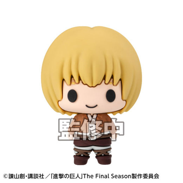 PRE-ORDER MegaHouse - Chokorin Collection - Attack on Titan [Box of 6]
