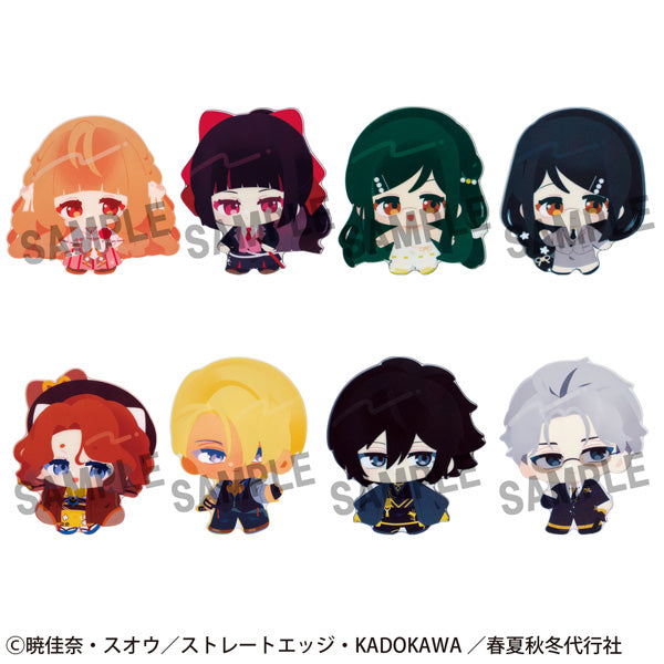 PRE-ORDER MegaHouse - Karakoro: Clear Candy Figures - Agents of the Four Seasons: Dance of Spring [Box of 8]