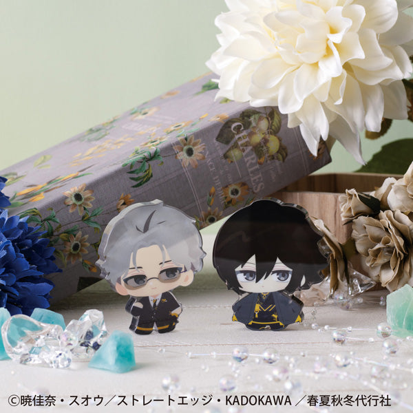 PRE-ORDER MegaHouse - Karakoro: Clear Candy Figures - Agents of the Four Seasons: Dance of Spring [Box of 8]