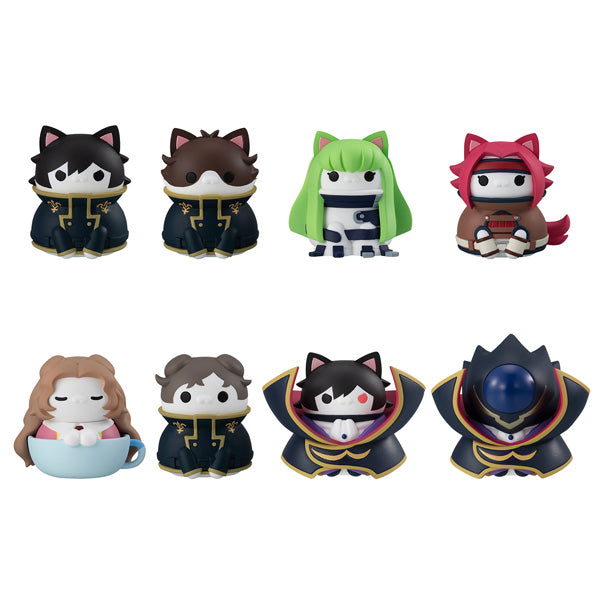 PRE-ORDER MegaHouse - MEGA CAT PROJECT - Code Geass: Lelouch of the Rebellion - Code GiNyass [Box of 8]