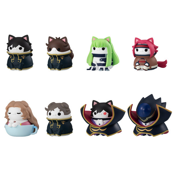 PRE-ORDER MegaHouse - MEGA CAT PROJECT - Code Geass: Lelouch of the Rebellion - Code GiNyass [Box of 8]