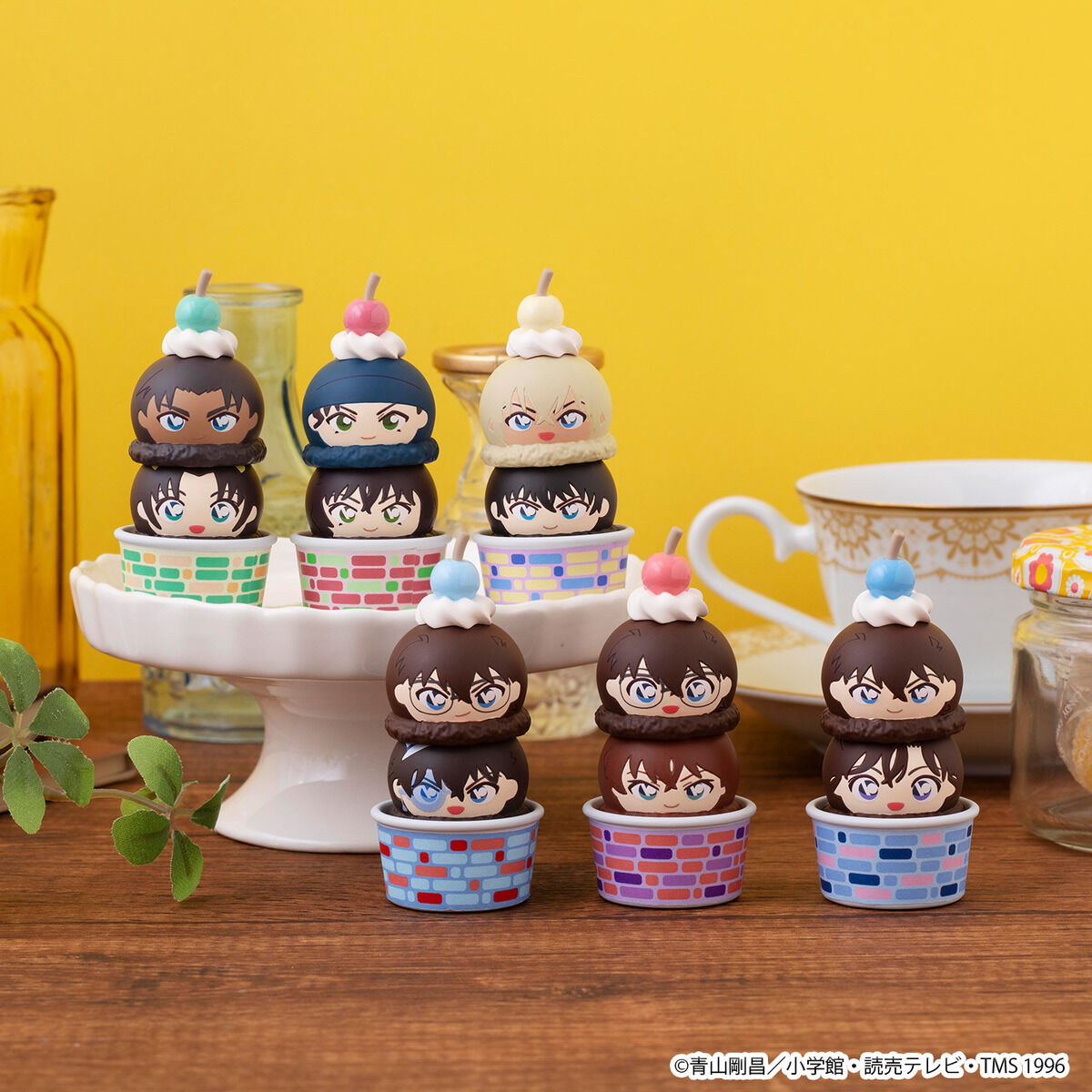 PRE-ORDER MegaHouse - Tsumichen Stack Up &amp; Change - Detective Conan [Box of 6]