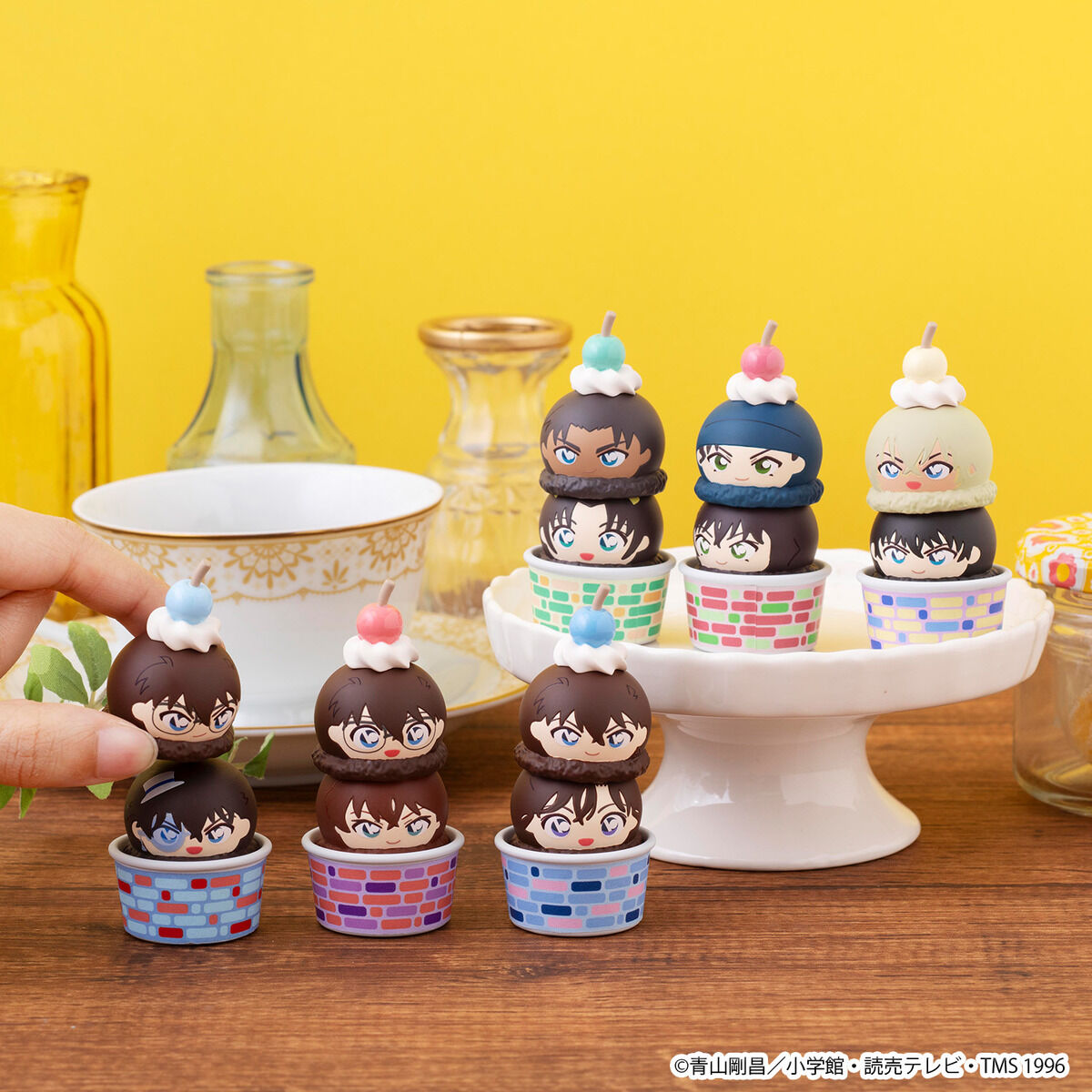 PRE-ORDER MegaHouse - Tsumichen Stack Up &amp; Change - Detective Conan [Box of 6]
