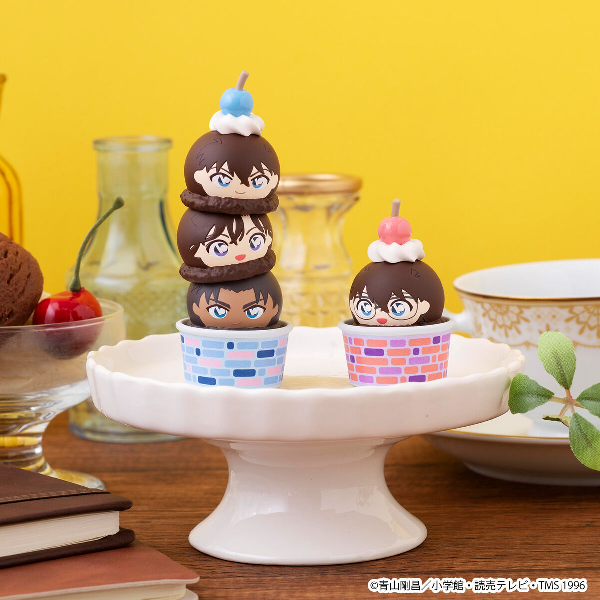 PRE-ORDER MegaHouse - Tsumichen Stack Up &amp; Change - Detective Conan [Box of 6]