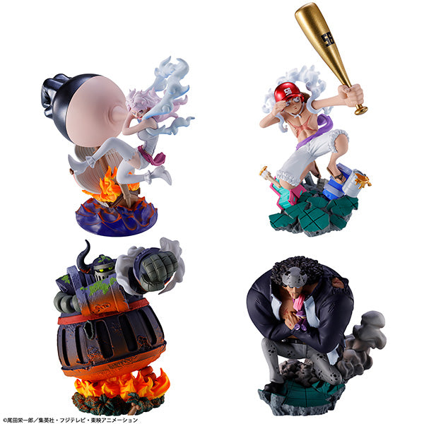 PRE-ORDER MegaHouse - LOGBOX RE BIRTH - ONE PIECE - Egghead Arc 02 [Box of 4]