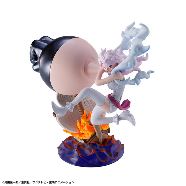 PRE-ORDER MegaHouse - LOGBOX RE BIRTH - ONE PIECE - Egghead Arc 02 [Box of 4]