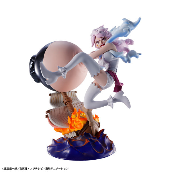 PRE-ORDER MegaHouse - LOGBOX RE BIRTH - ONE PIECE - Egghead Arc 02 [Box of 4]