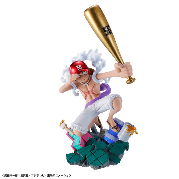 PRE-ORDER MegaHouse - LOGBOX RE BIRTH - ONE PIECE - Egghead Arc 02 [Box of 4]