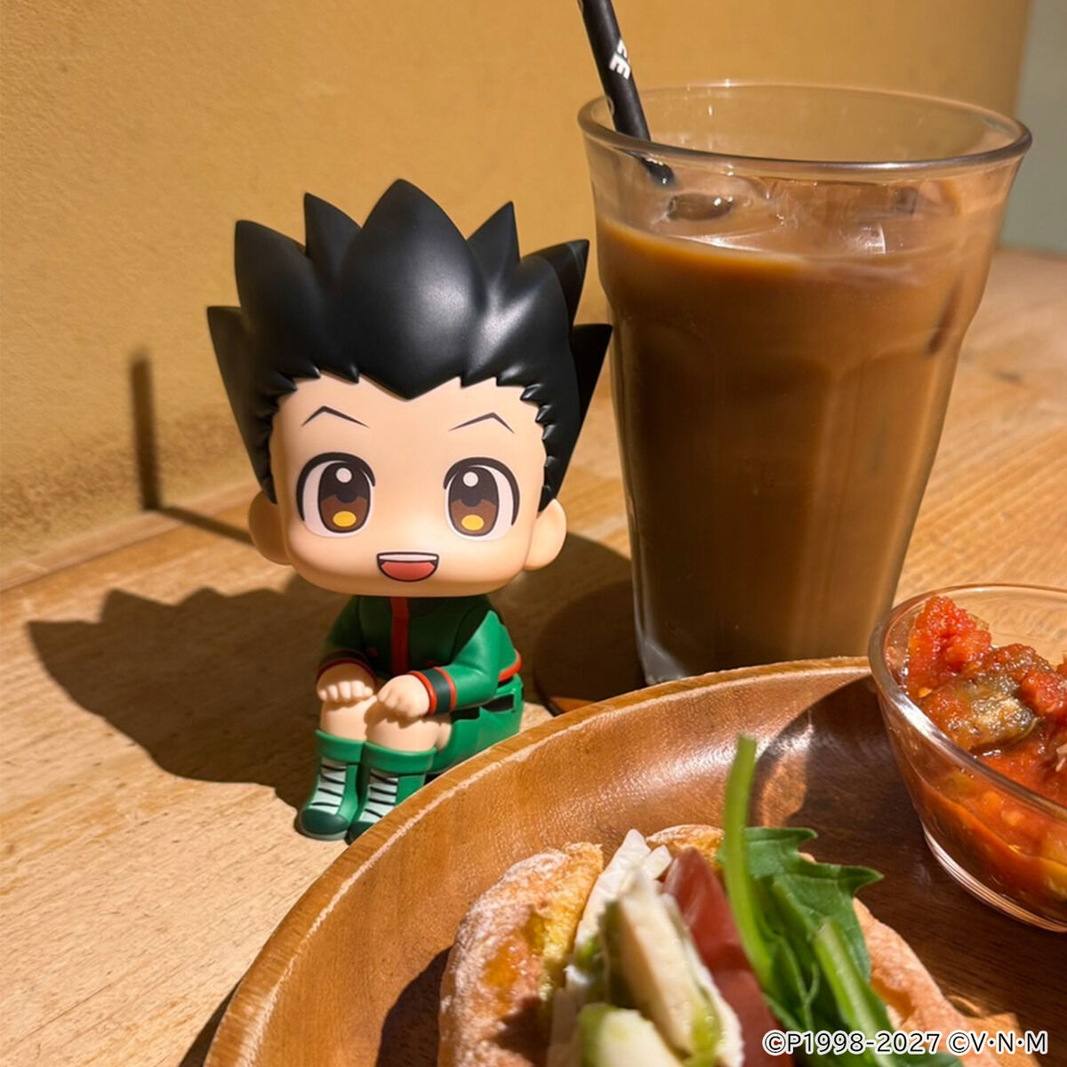 PRE-ORDER MegaHouse - Look Up - HUNTER×HUNTER - Gon Freecss